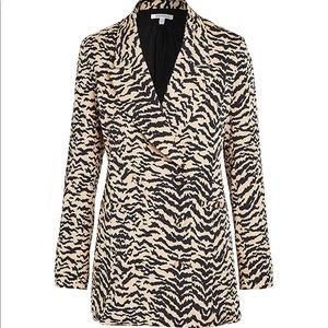 Good American Women's Double Breasted Blazer